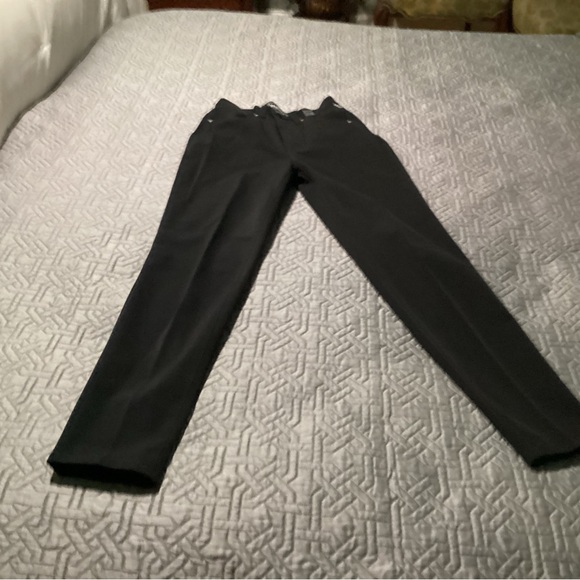 Versace Jeans Collection Denim - Versace Black Stretches Jeans Couture